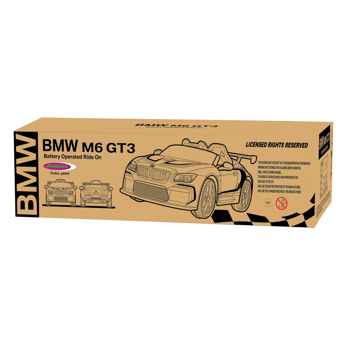 JAMARA BMW M6 GT3 åkbil