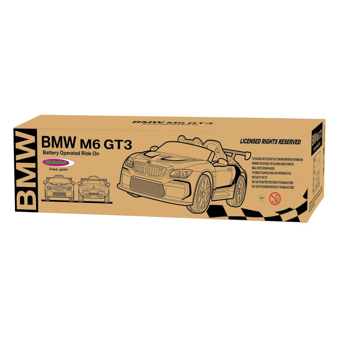 JAMARA BMW M6 GT3 åkbil