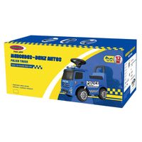 JAMARA Push Car Mercedes-Benz Antos Police