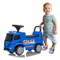 JAMARA Push Car Mercedes-Benz Antos Police