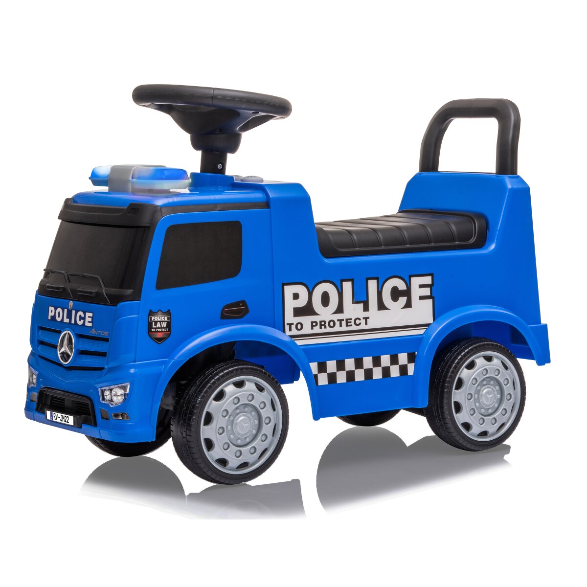JAMARA Push Car Mercedes-Benz Antos Police