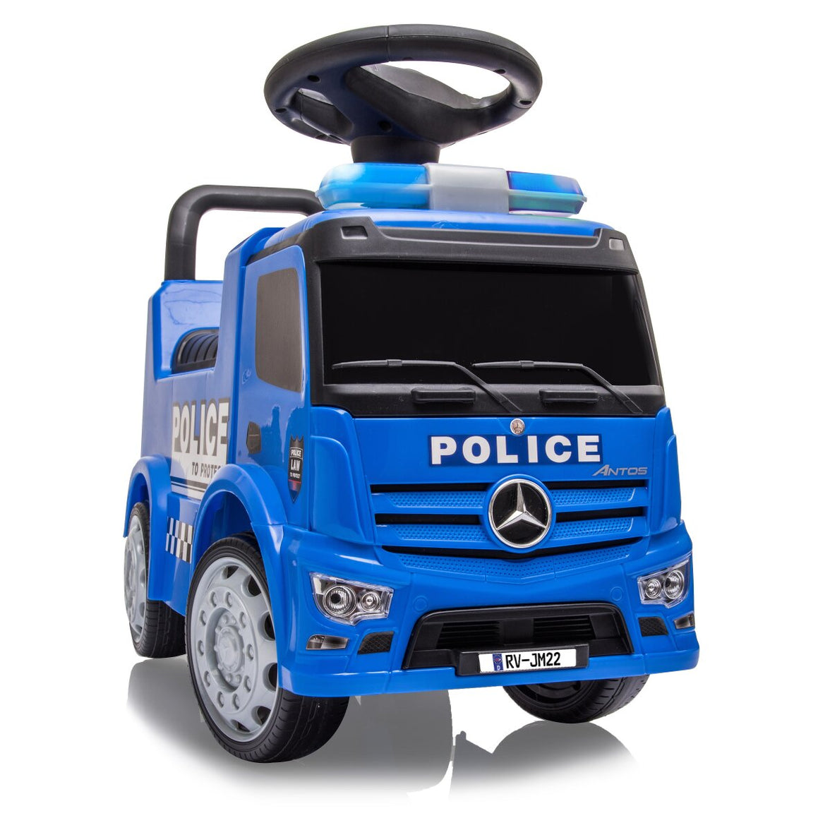 JAMARA Push Car Mercedes-Benz Antos Police