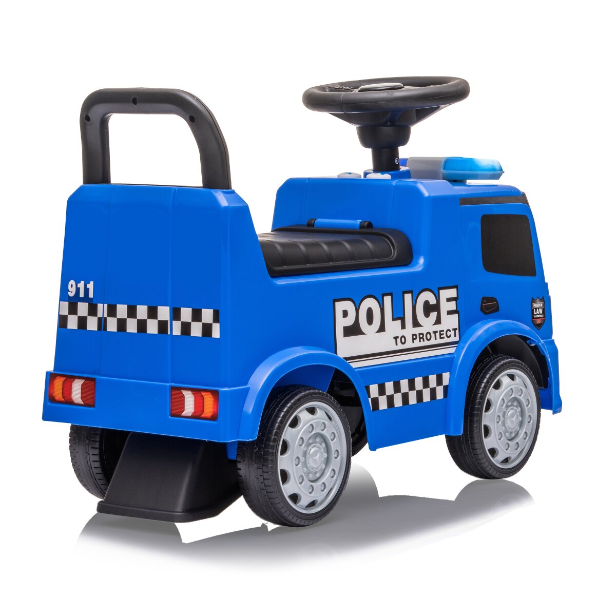 JAMARA Push Car Mercedes-Benz Antos Police