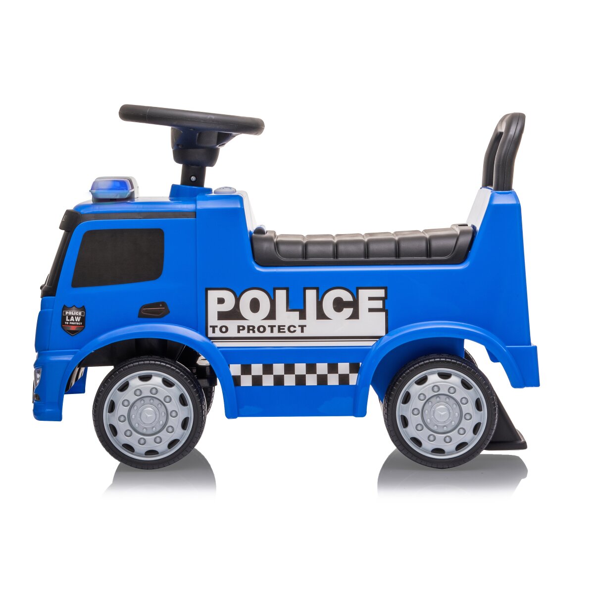 JAMARA Push Car Mercedes-Benz Antos Police