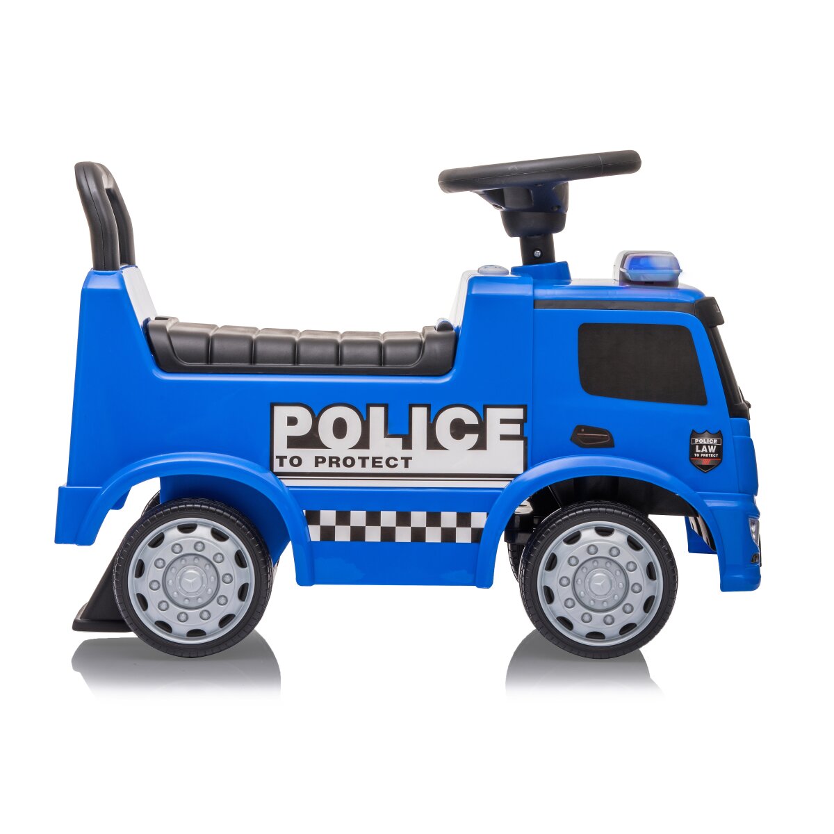 JAMARA Push Car Mercedes-Benz Antos Police