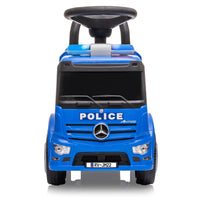 JAMARA Push Car Mercedes-Benz Antos Police
