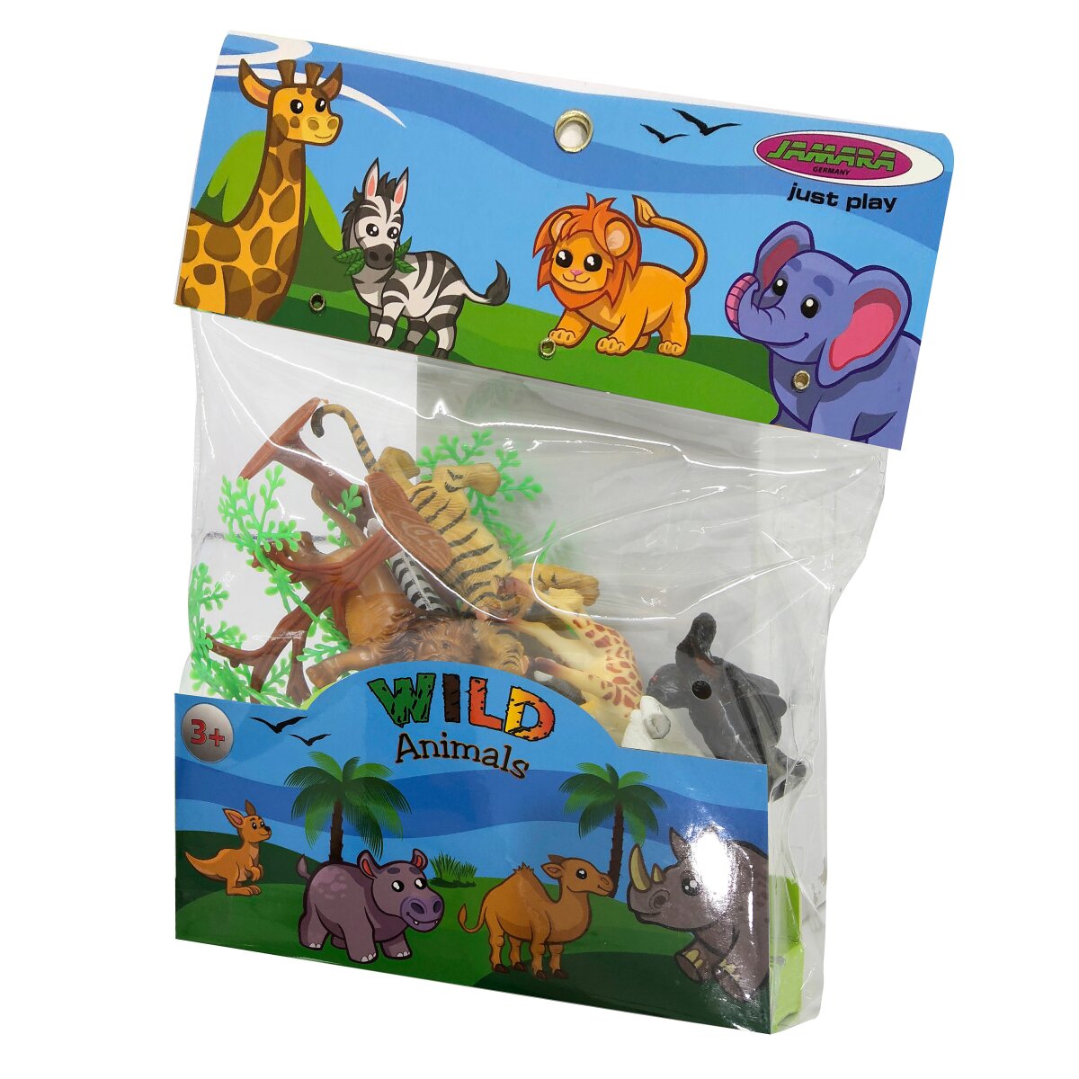 Wild Animals Set 16 st