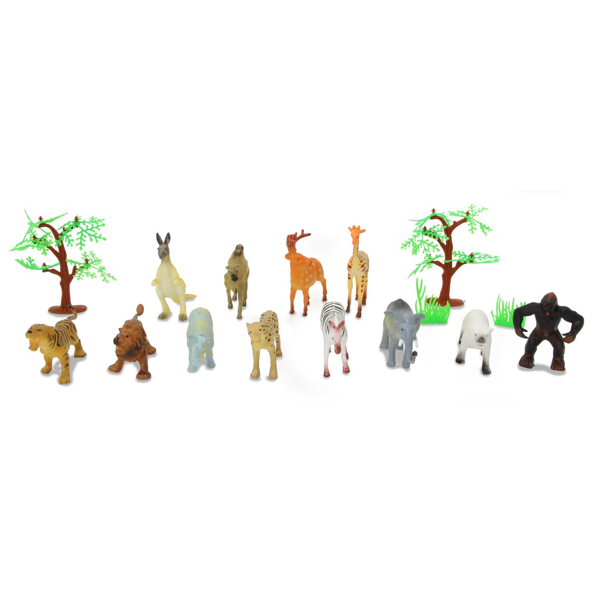Wild Animals Set 16 st