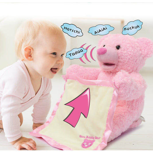 JAMARA Mrs. Babble Bear pink