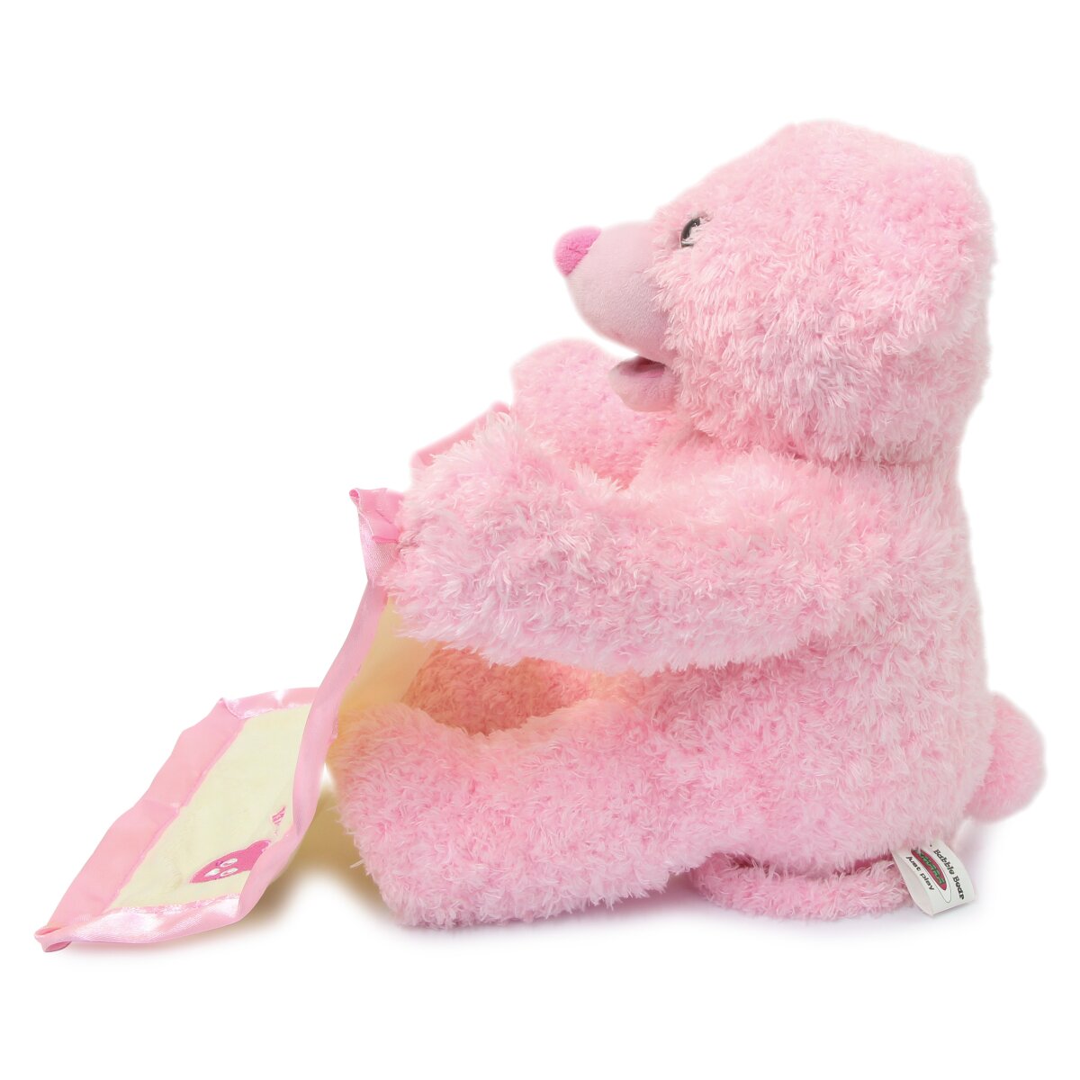JAMARA Mrs. Babble Bear pink