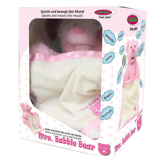 JAMARA Mrs. Babble Bear pink
