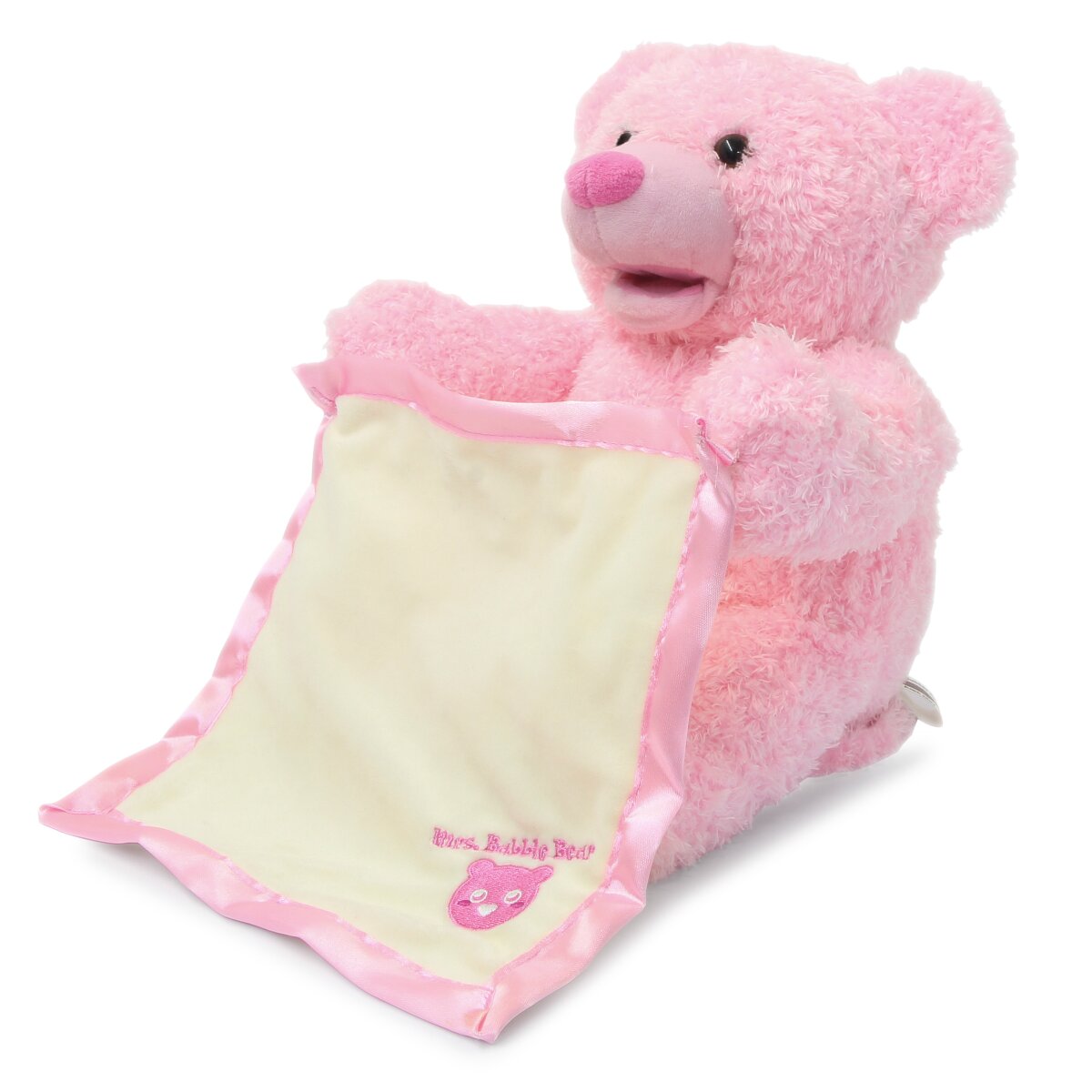 JAMARA Mrs. Babble Bear pink