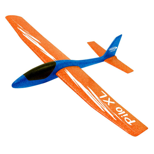 JAMARA Pilo XL Foam Hand Launch glider EPP wing orange fuselage blue