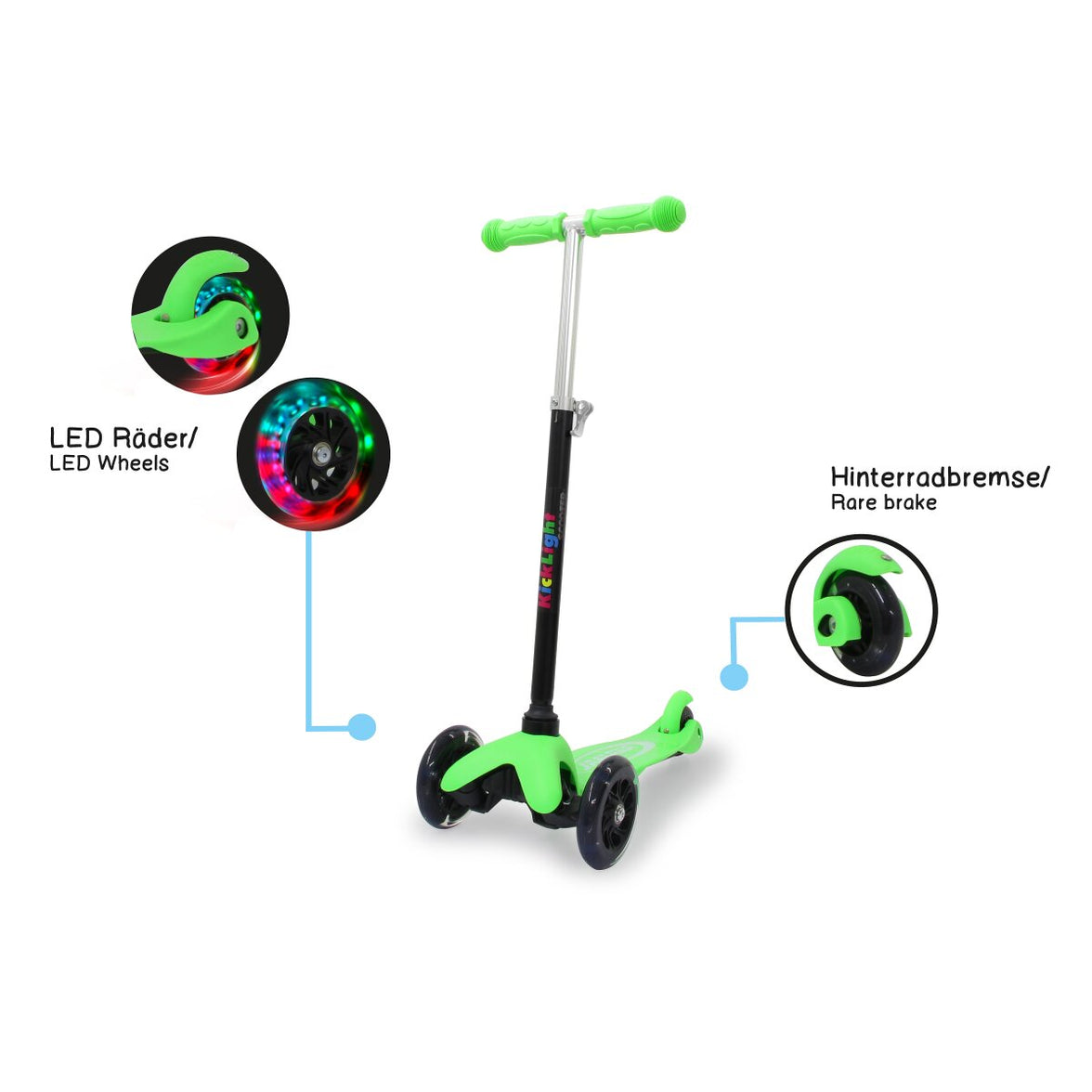 JAMARA Kick-Light Scooter