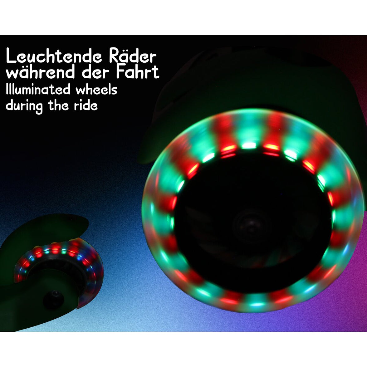 JAMARA Kick-Light Scooter