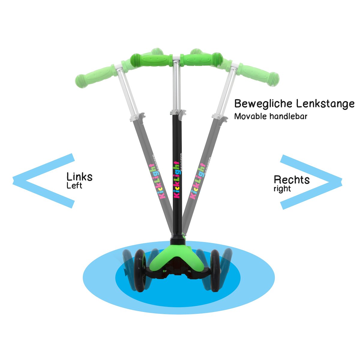 JAMARA Kick-Light Scooter