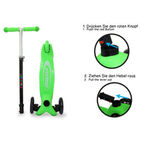 JAMARA Kick-Light Scooter