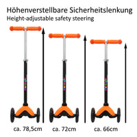 JAMARA KickLight Scooter LED-hjul