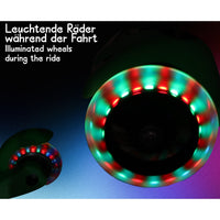 JAMARA KickLight Scooter LED-hjul