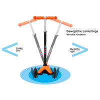 JAMARA KickLight Scooter LED-hjul