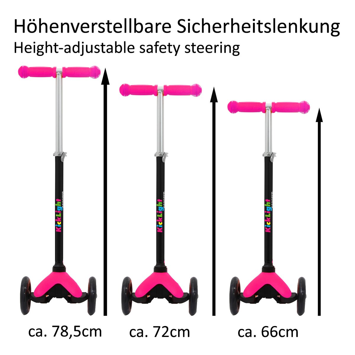 JAMARA Kick-Light Scooter