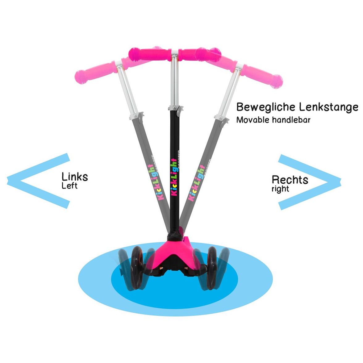 JAMARA Kick-Light Scooter