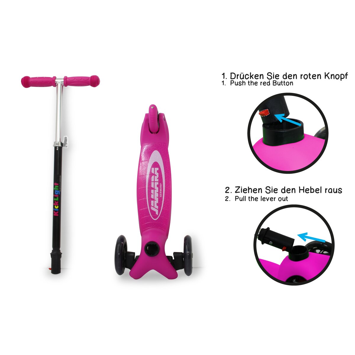 JAMARA Kick-Light Scooter