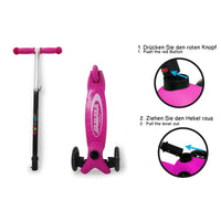 JAMARA Kick-Light Scooter