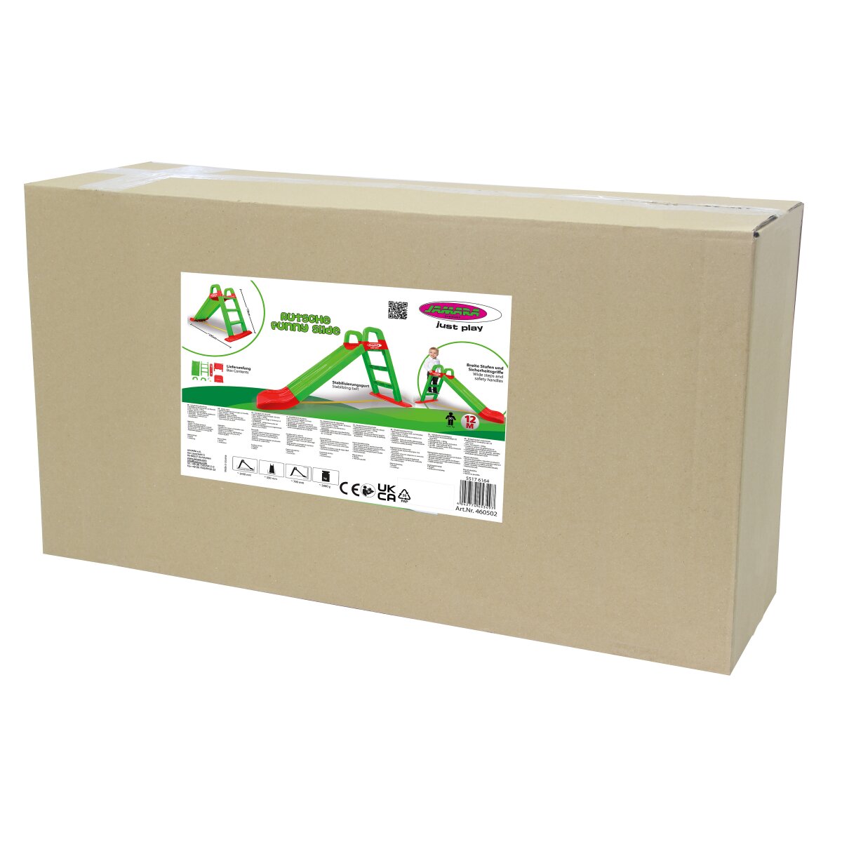 JAMARA Funny Slide rutschkana