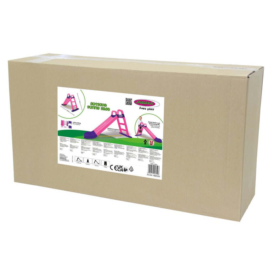 JAMARA Funny Slide barnrutschkana