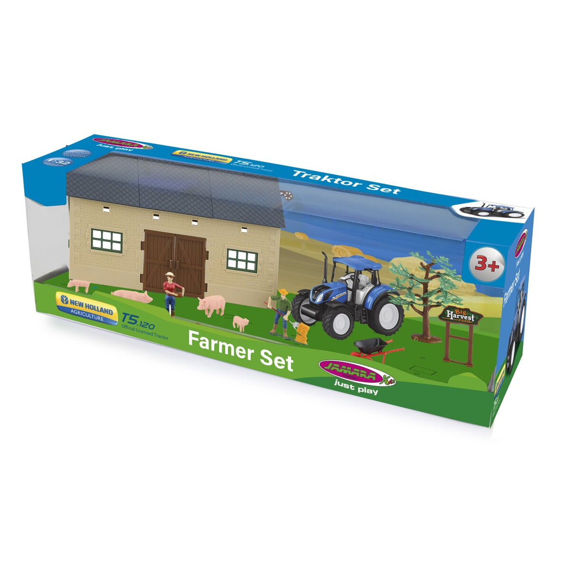 JAMARA New Holland Farmer Set