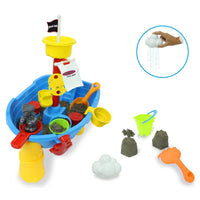 JAMARA Pirate Jack sand- och vattenlekbord