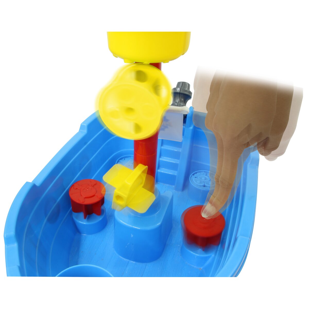 JAMARA Pirate Jack sand- och vattenlekbord