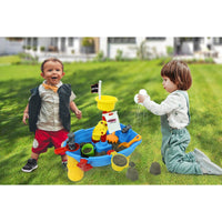 JAMARA Pirate Jack sand- och vattenlekbord