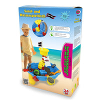 JAMARA Pirate Jack sand- och vattenlekbord