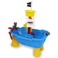 JAMARA Pirate Jack sand- och vattenlekbord
