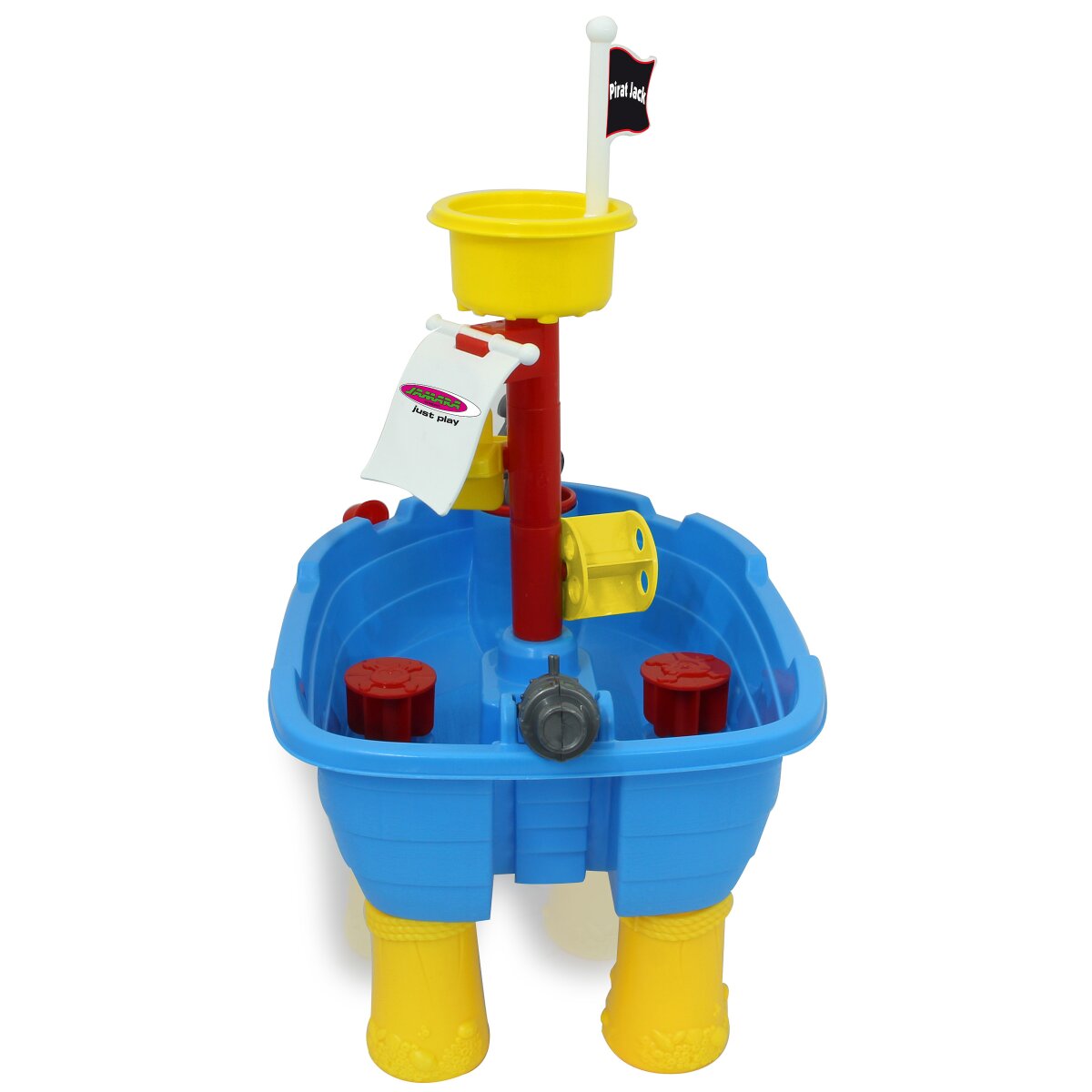 JAMARA Pirate Jack sand- och vattenlekbord