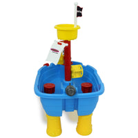 JAMARA Pirate Jack sand- och vattenlekbord