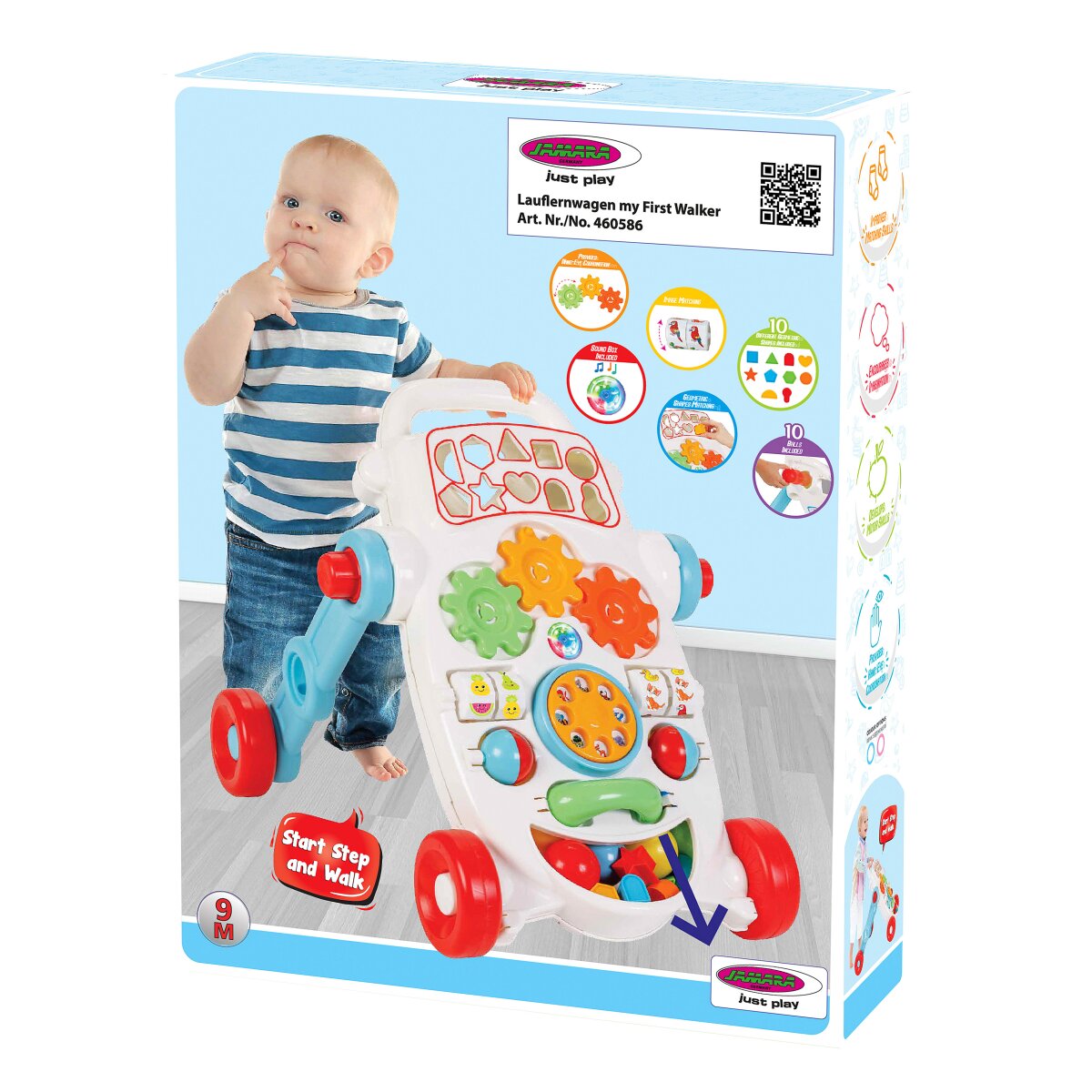 JAMARA My First Walker