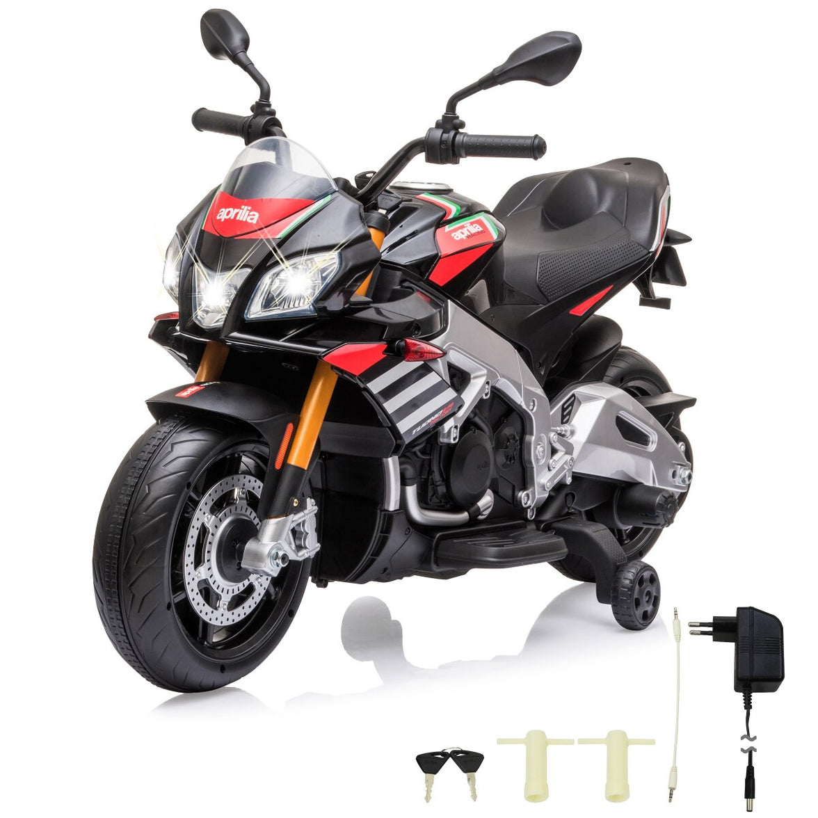 JAMARA Ride-on Aprilia Tuono V4 12V