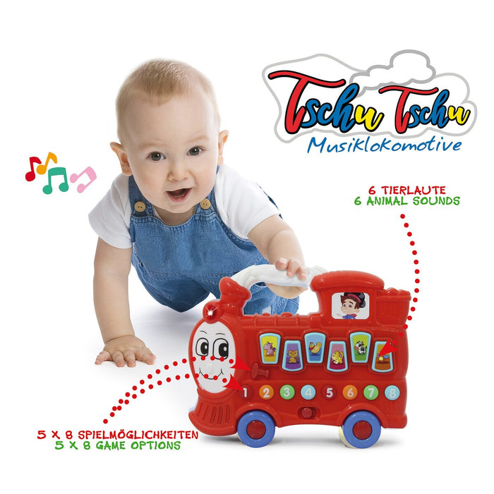 JAMARA Lokomotiv med musik