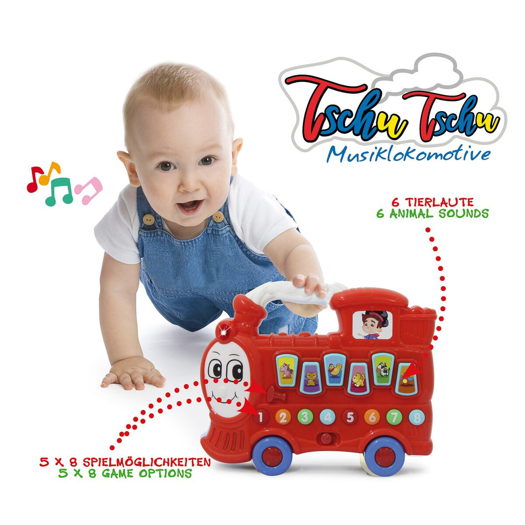 JAMARA Lokomotiv med musik