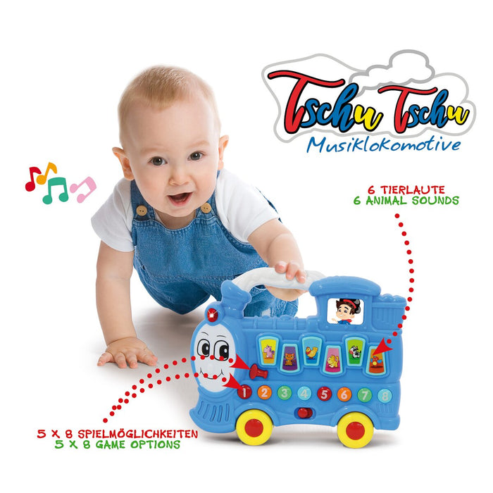 JAMARA Train with music