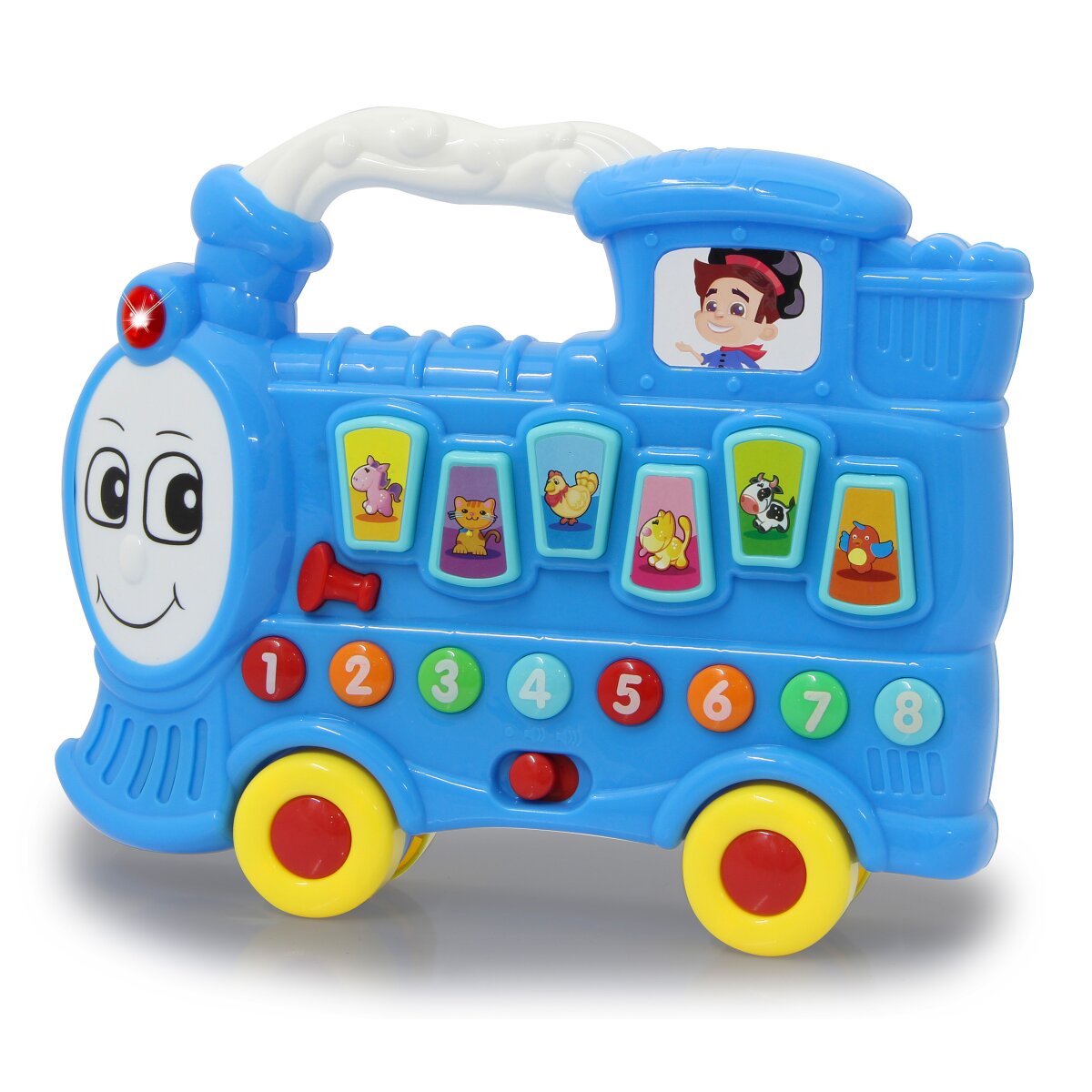 JAMARA Train with music