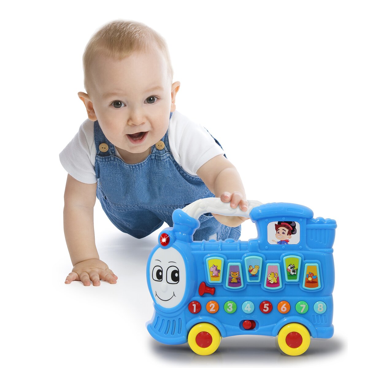 JAMARA Train with music