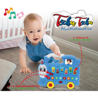 JAMARA Train with music