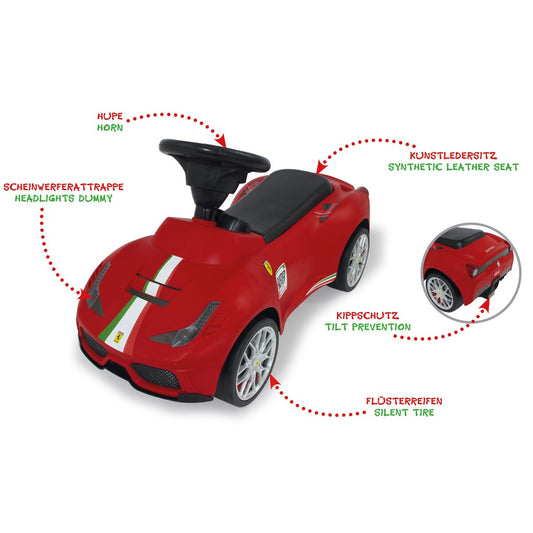 JAMARA Ferrari 488 GTE barnrutschkana