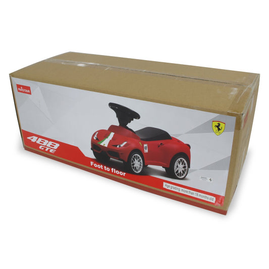 JAMARA Ferrari 488 GTE barnrutschkana