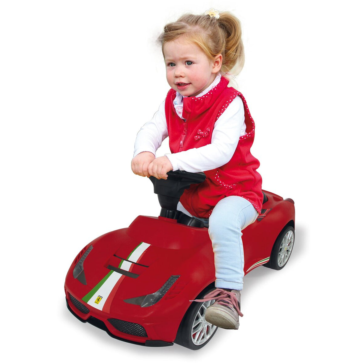 JAMARA Ferrari 488 GTE barnrutschkana