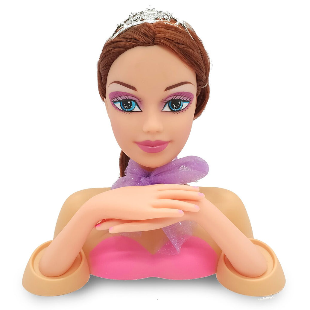 JAMARA Frisörhuvud Emma Beauty